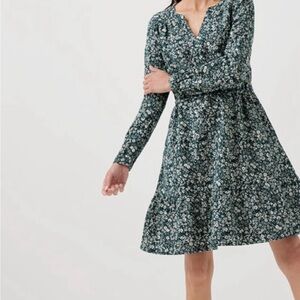 NW PACT Floral Long Sleeve Dress